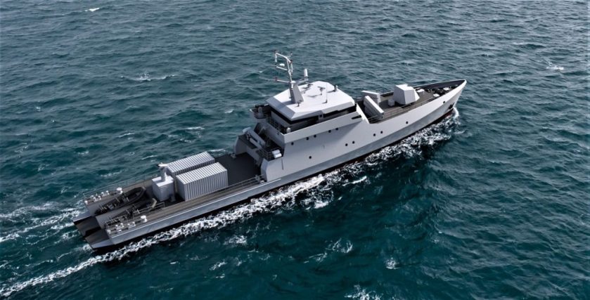 Missile Armed Cutter X for Senegal, 20 Patrol Boats for Ukraine ...