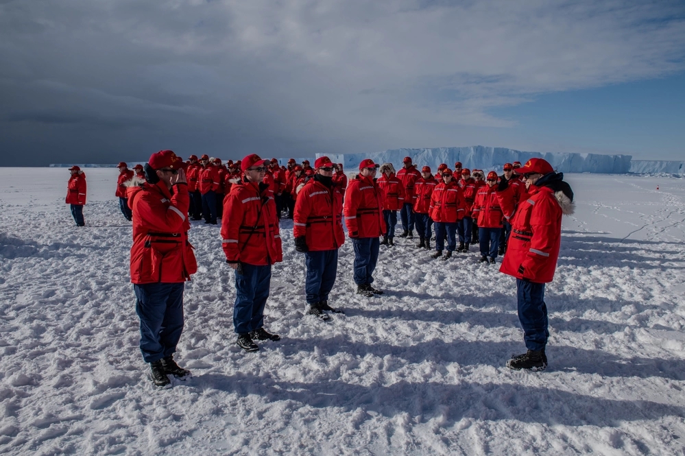 “U.S. Coast Guard Cutter Polar Star completes Operation Deep Freeze
2024 mission, departs Antarctica” –News Release